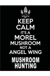 Morel Mushrooms Angel Wing Morel Mushroom
