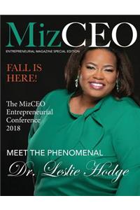 MizCEO Dr. Leslie Hodge