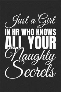 Just A Girl In HR Who Knows All Your Naughty Secrets