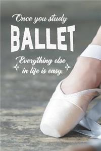 Once You Study Ballet, Everything Else in Life Is Easy