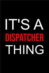 Dispatcher Notebook