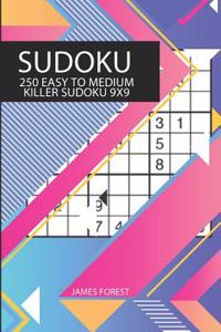 250 Easy to Medium Killer Sudoku 9x9