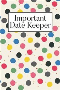 Important Date Keeper