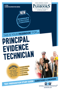 Principal Evidence Technician, Volume 2750