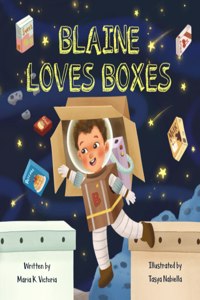 Blaine Loves Boxes