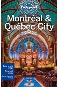 Lonely Planet Montreal & Quebec City