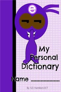 My Personal Dictionary