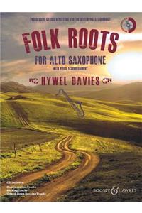 Folk Roots for Alto Saxophone