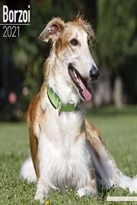 Borzoi 2021 Wall Calendar