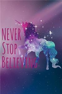 Never Stop Believing