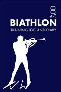 Biathlon Training Log and Diary