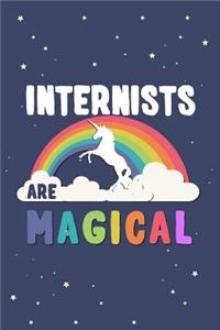 Internists Are Magical Journal Notebook