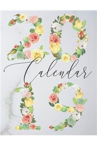 2019 Calendar