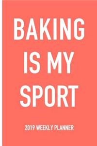 Baking Is My Sport