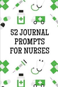 52 Journal Prompts For Nurses