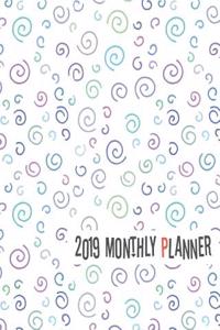2019 Monthly Planner