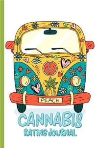 Peace Love Flowers Music Hippie Van
