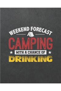 Weekend Forecast Camping with a Chance of Drinking