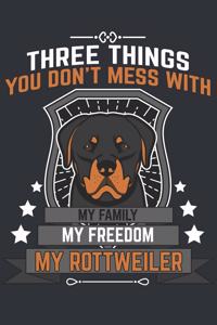 Rottweiler Family