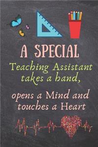 A Special Teaching Assistant Takes a Hand, Opens a Mind and Touches a Heart