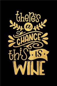 There's a Chance This Is Wine