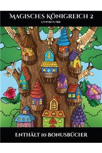 Stress Ausmalen (Magisches Königreich 2)