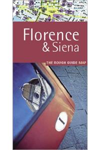 The Rough Guide Map Florence and Siena