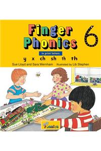 Finger Phonics Book 6