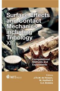 Surface Effects and Contact Mechanics including Tribology XII