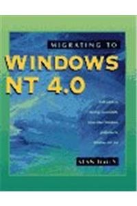 Migrating to Windows NT 4.0