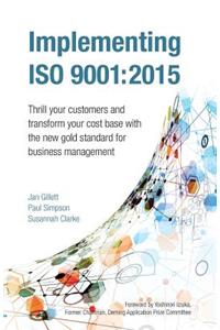 Implementing ISO 9001:2015