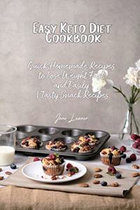 Easy Keto Diet Cookbook