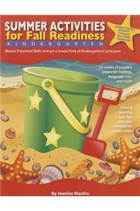 Summer Activities for Fall Readiness: Kindergarten
