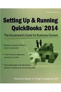 Setting Up & Running QuickBooks 2014: The Accountant's Guide for Business Owners