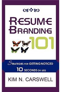 Resume Branding 101