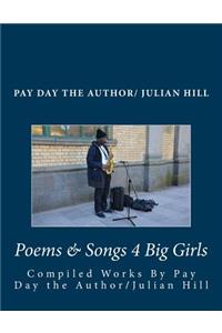 Poems & Songs 4 Big Girls