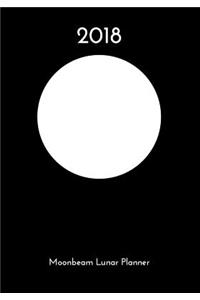 Moonbeam Lunar Planner 2018