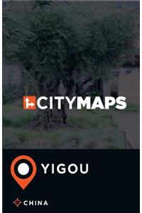 City Maps Yigou China