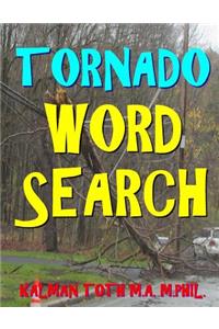 Tornado Word Search: 133 Jumbo Print Themed Word Search Puzzles