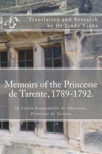 Memoirs of the Princesse de Tarente, 1789-1792