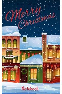 Merry Christmas Notebook