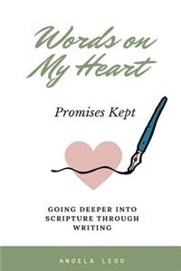 Words on My Heart - Promises Kept