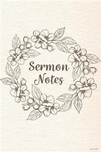 Sermon Notes Journal