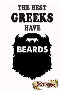 The best Greeks have beards Sketchbook