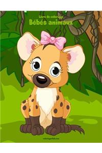 Livre de coloriage Bébés animaux 4