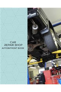 Car Repair Shop Appointment Book