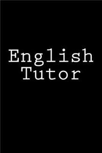 English Tutor