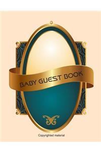 Baby Guest Book