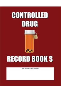 Controlled Drug Record Book S