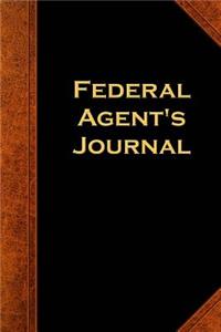 Federal Agent's Journal